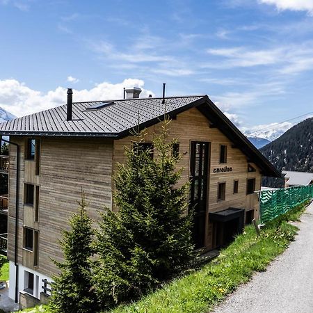 Apartmán Haus Caroline, Riederalp Mitte Exteriér fotografie