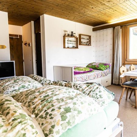 Apartmán Haus Caroline, Riederalp Mitte Exteriér fotografie