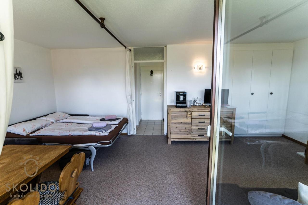 Apartmán Haus Caroline, Riederalp Mitte Exteriér fotografie