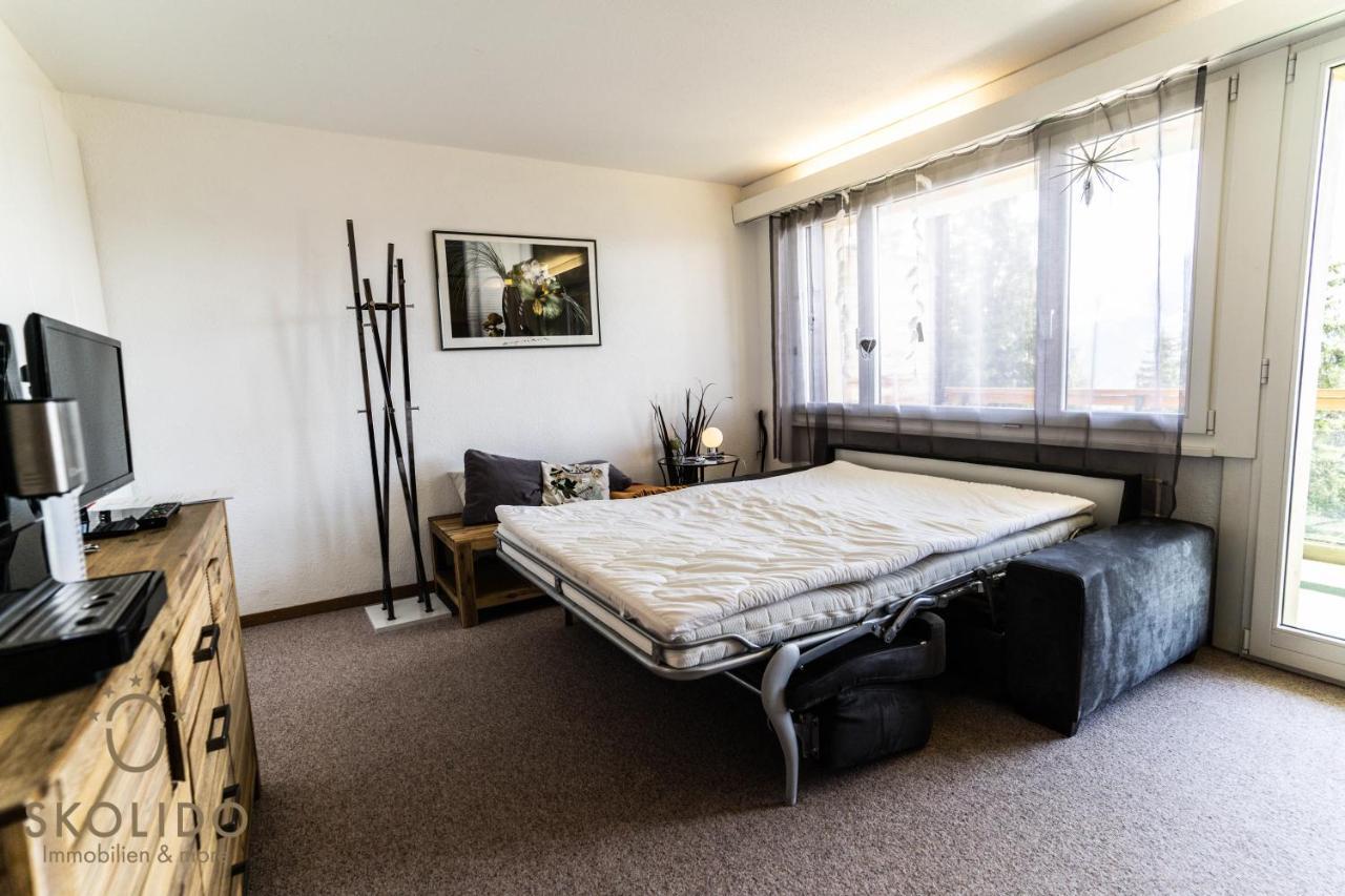 Apartmán Haus Caroline, Riederalp Mitte Exteriér fotografie