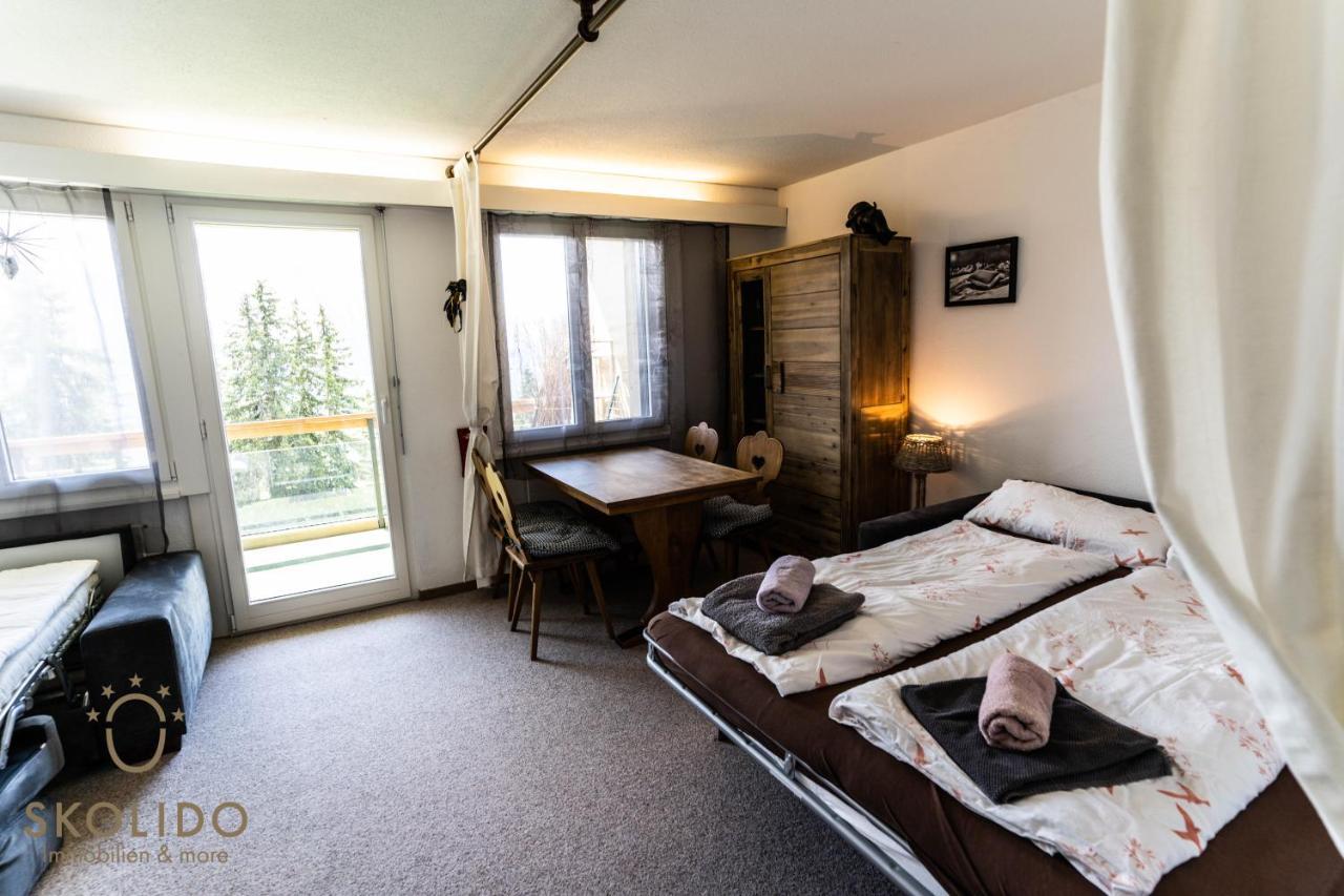 Apartmán Haus Caroline, Riederalp Mitte Exteriér fotografie