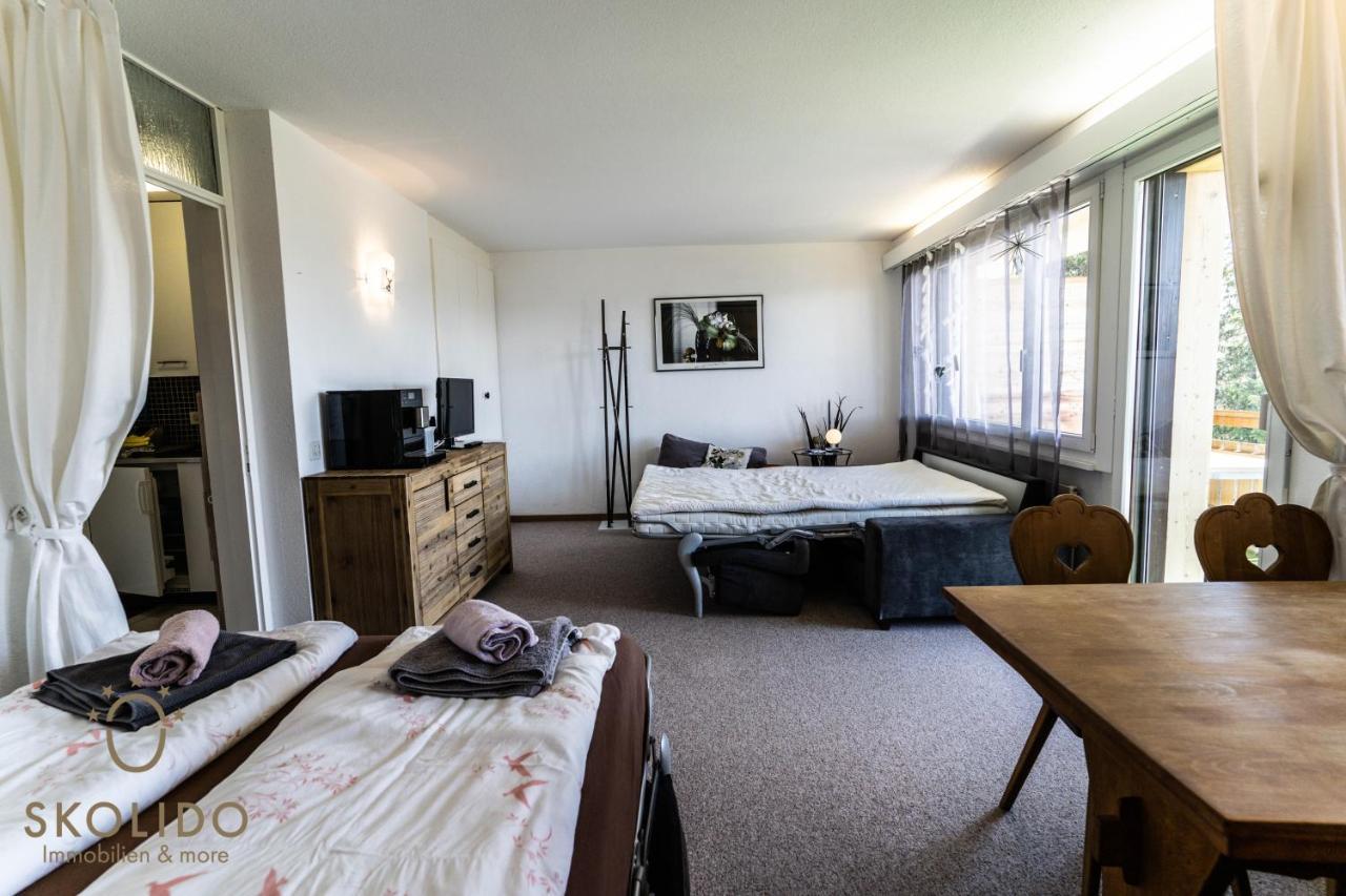 Apartmán Haus Caroline, Riederalp Mitte Exteriér fotografie