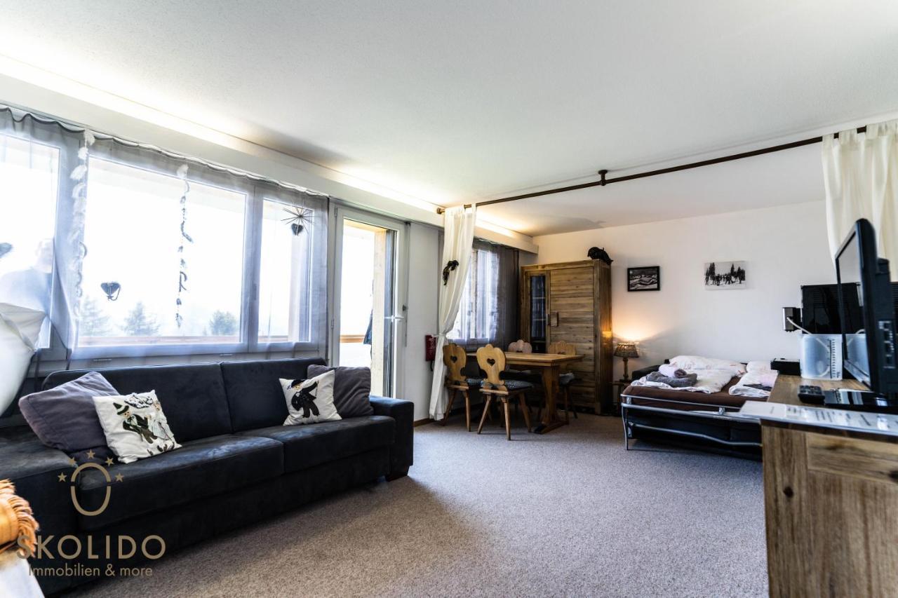 Apartmán Haus Caroline, Riederalp Mitte Exteriér fotografie