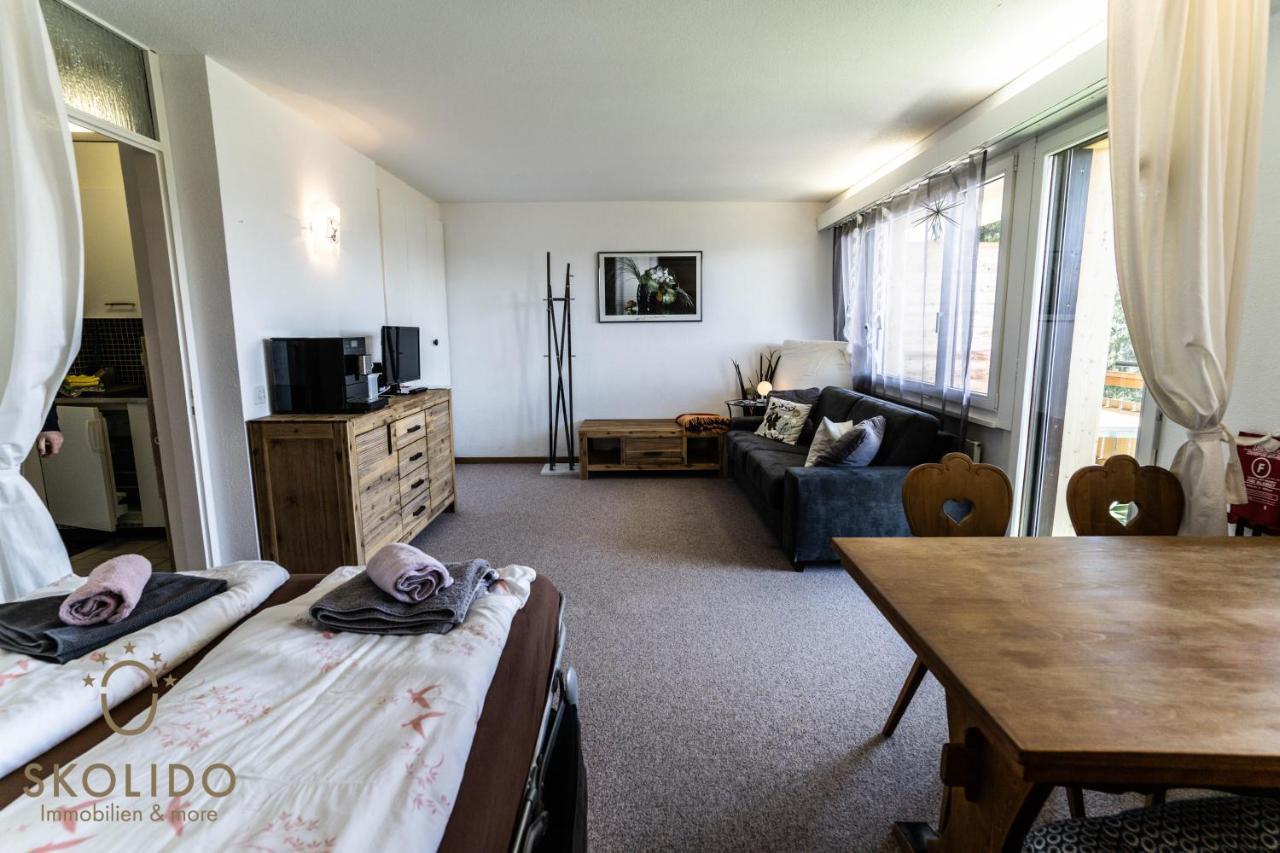 Apartmán Haus Caroline, Riederalp Mitte Exteriér fotografie