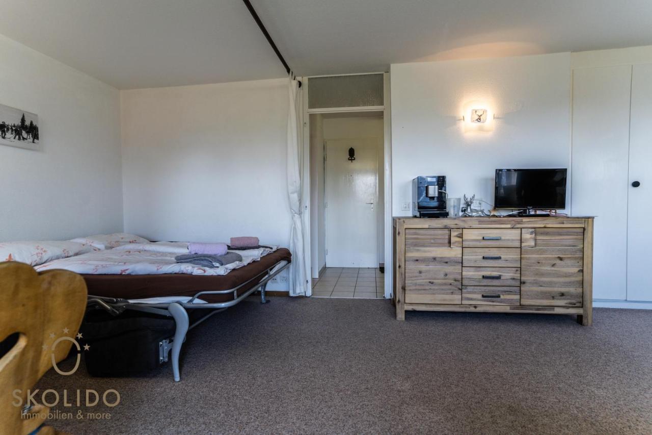 Apartmán Haus Caroline, Riederalp Mitte Exteriér fotografie