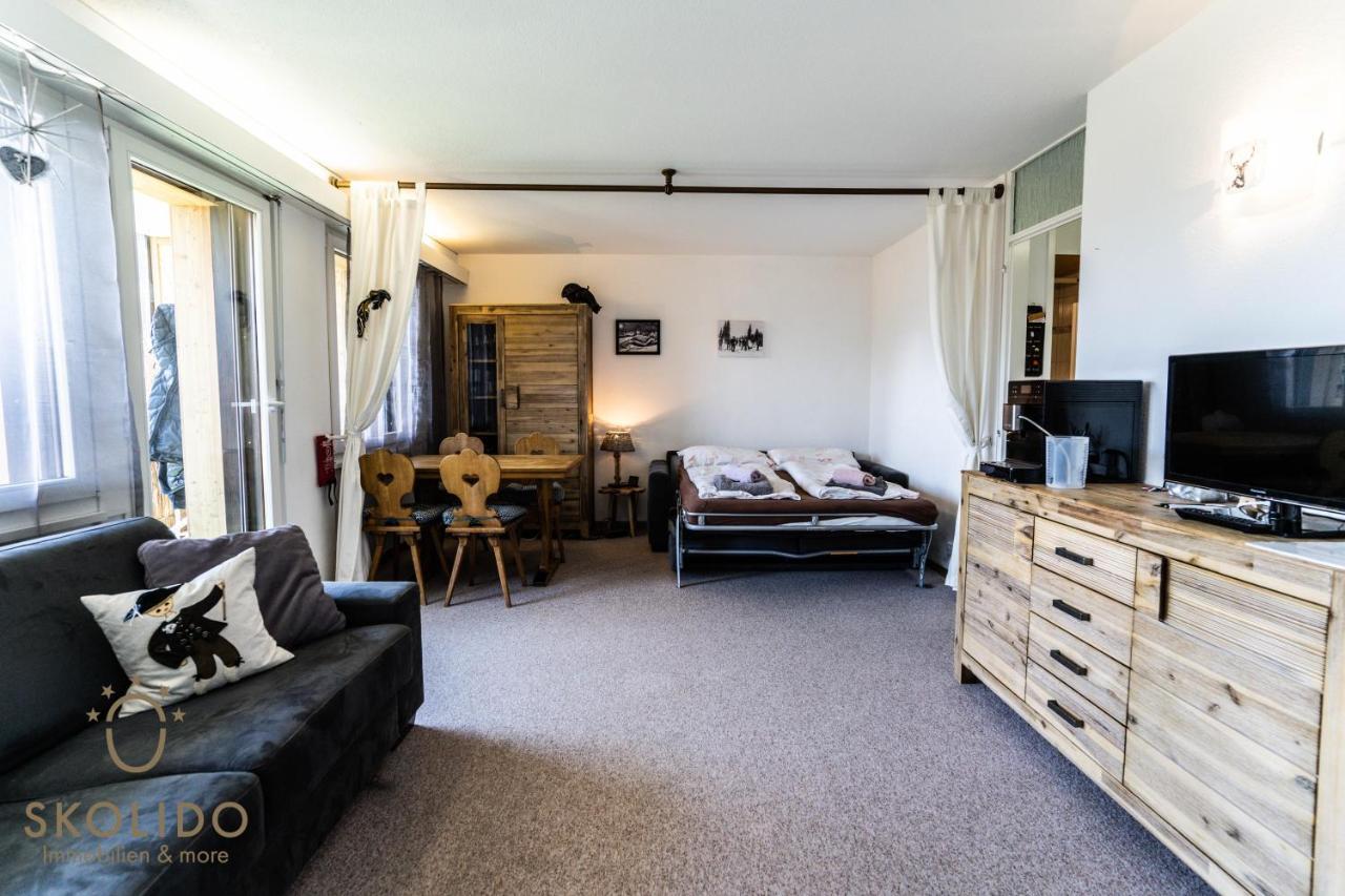 Apartmán Haus Caroline, Riederalp Mitte Exteriér fotografie