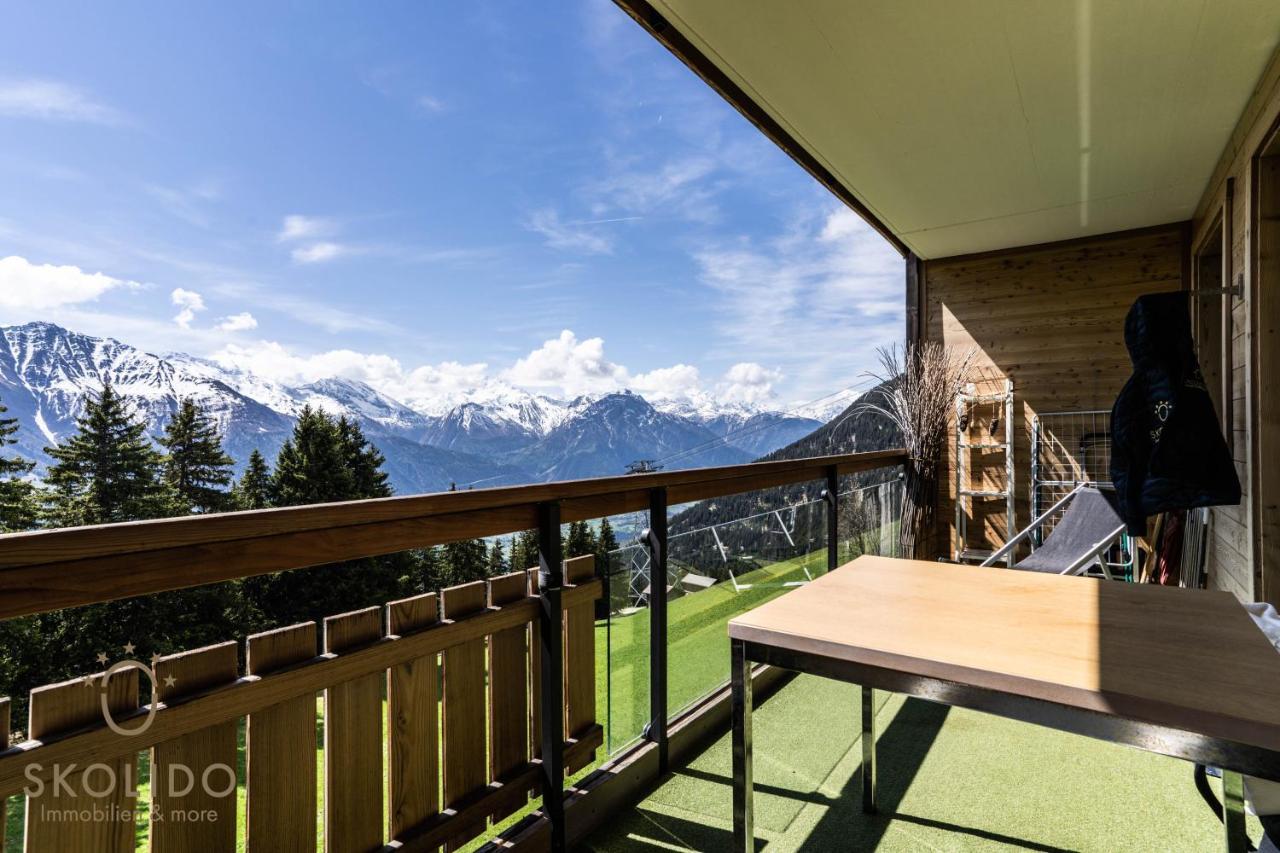 Apartmán Haus Caroline, Riederalp Mitte Exteriér fotografie