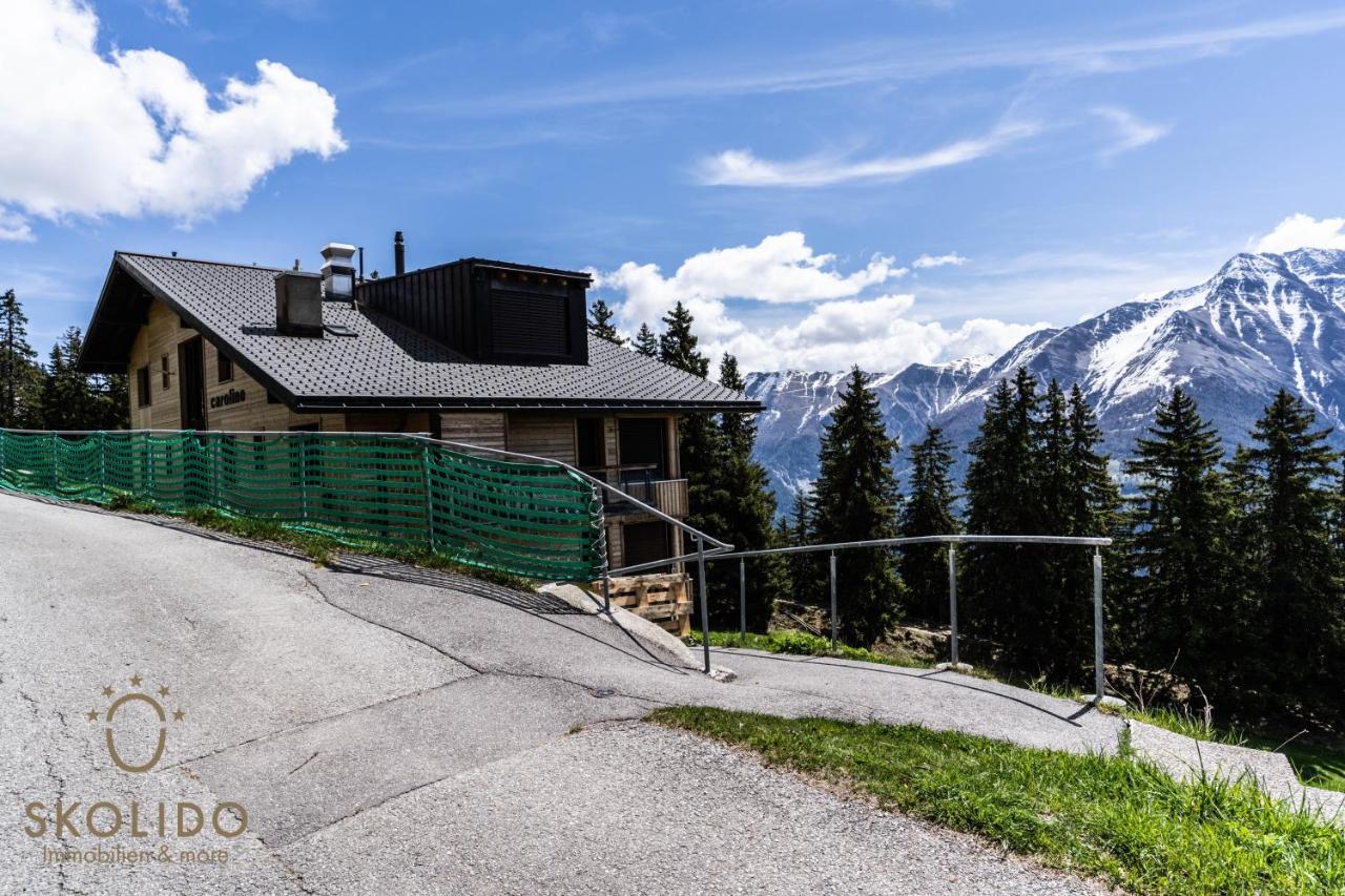 Apartmán Haus Caroline, Riederalp Mitte Exteriér fotografie