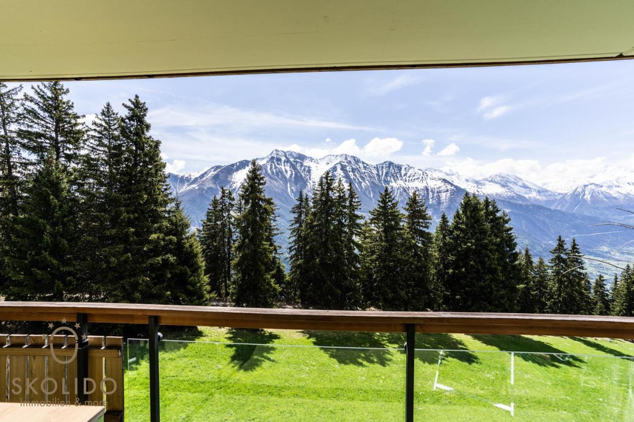 Apartmán Haus Caroline, Riederalp Mitte Exteriér fotografie