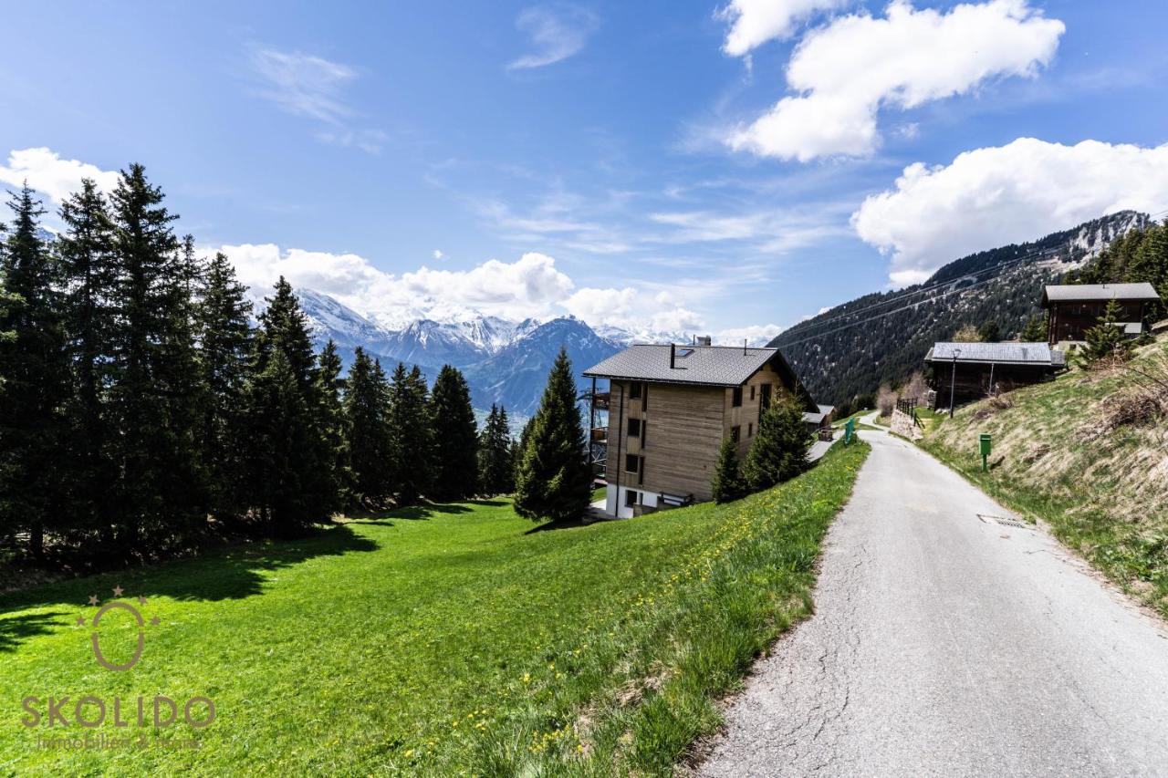 Apartmán Haus Caroline, Riederalp Mitte Exteriér fotografie