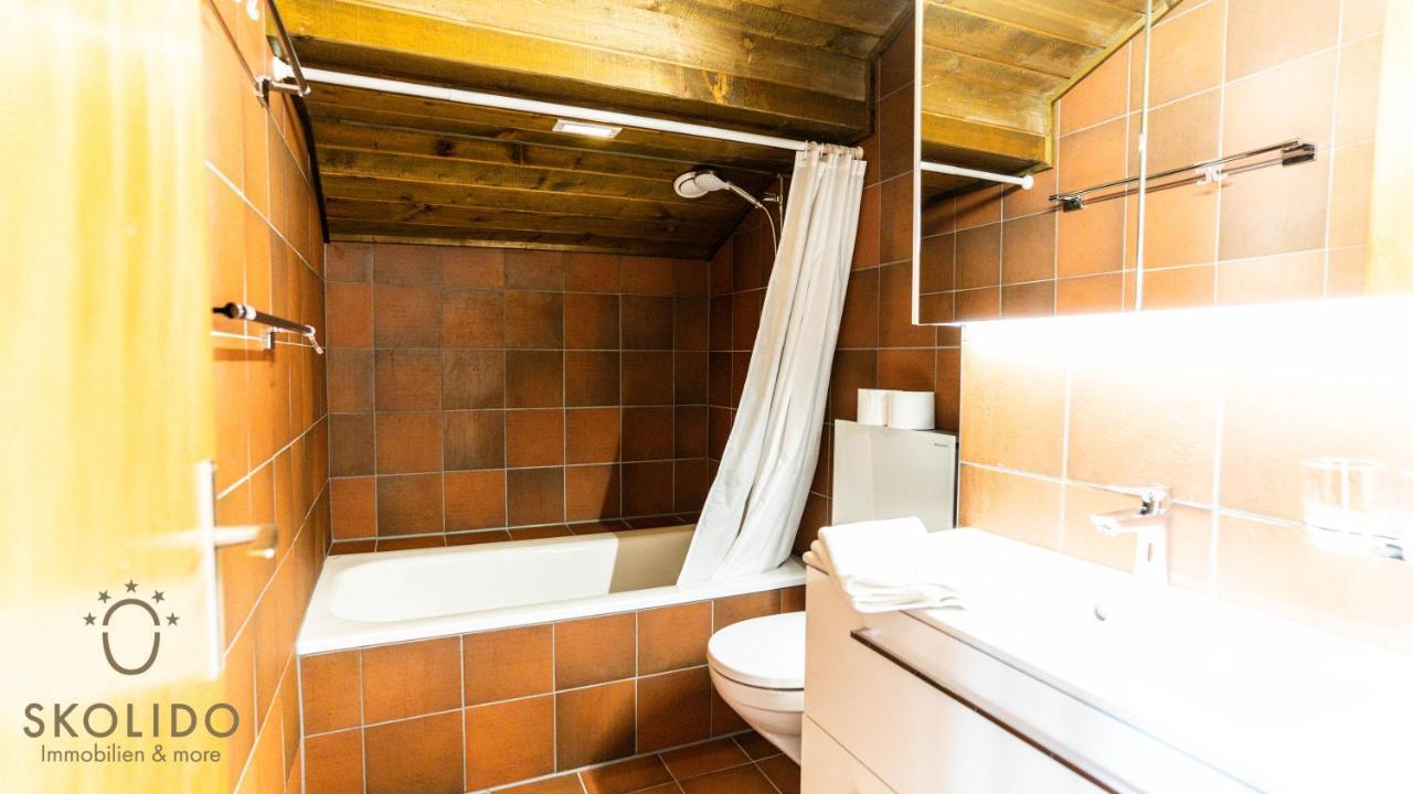 Apartmán Haus Caroline, Riederalp Mitte Exteriér fotografie