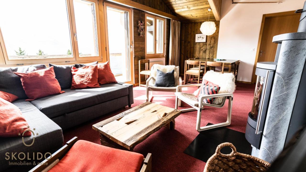Apartmán Haus Caroline, Riederalp Mitte Exteriér fotografie
