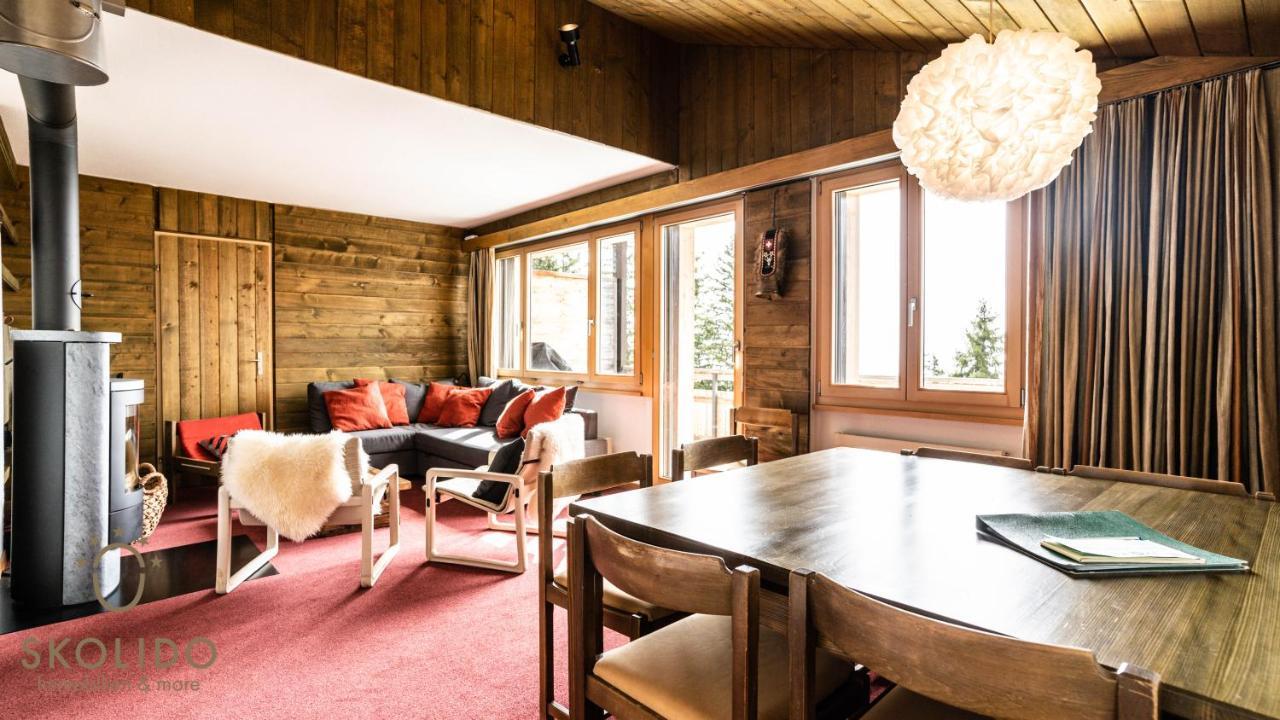 Apartmán Haus Caroline, Riederalp Mitte Exteriér fotografie