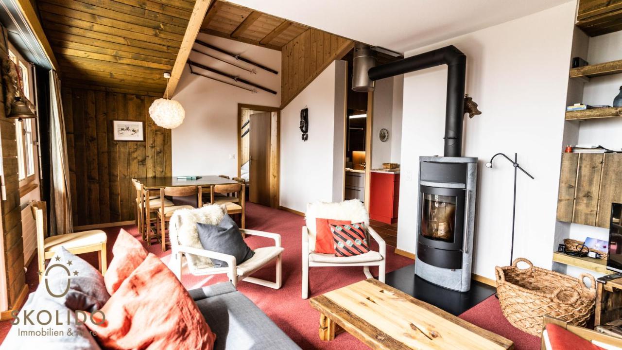 Apartmán Haus Caroline, Riederalp Mitte Exteriér fotografie