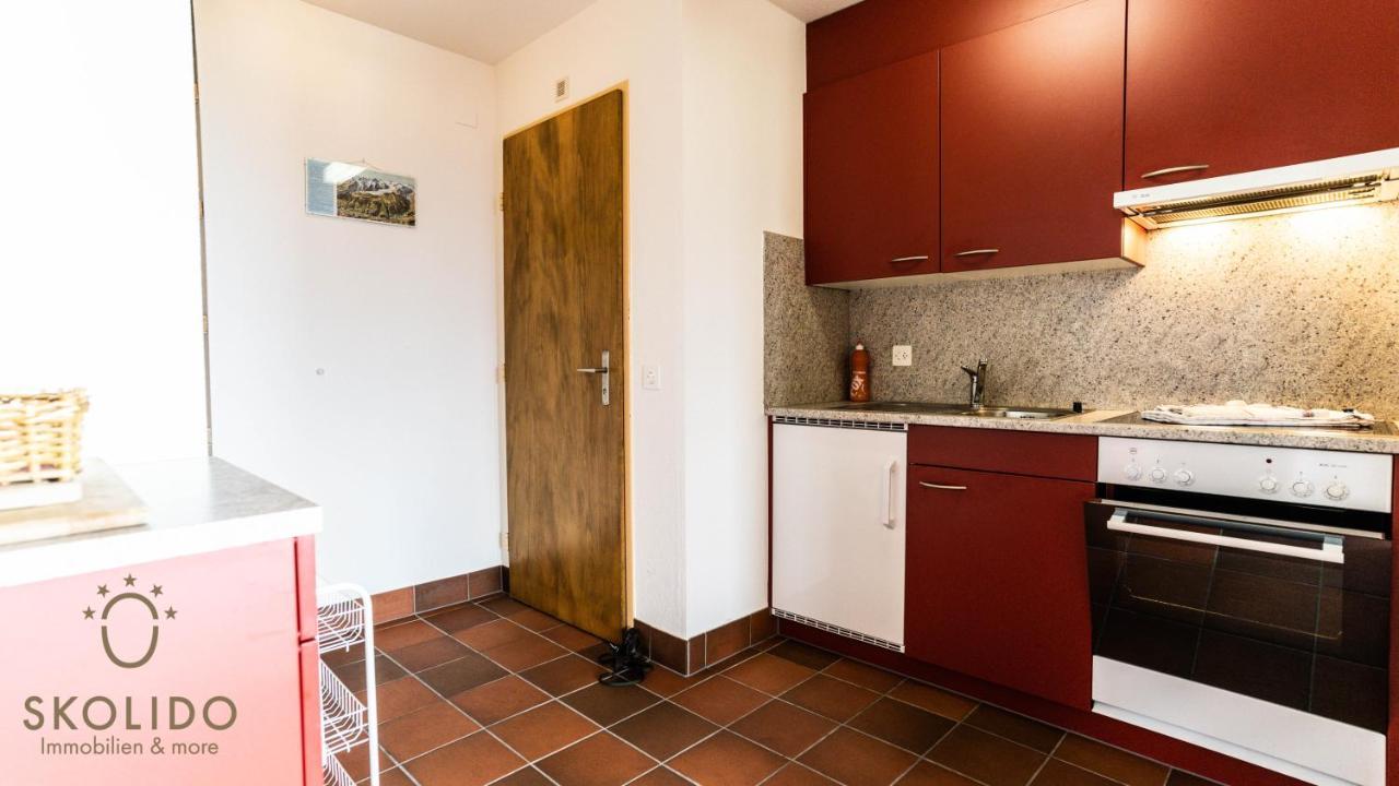 Apartmán Haus Caroline, Riederalp Mitte Exteriér fotografie