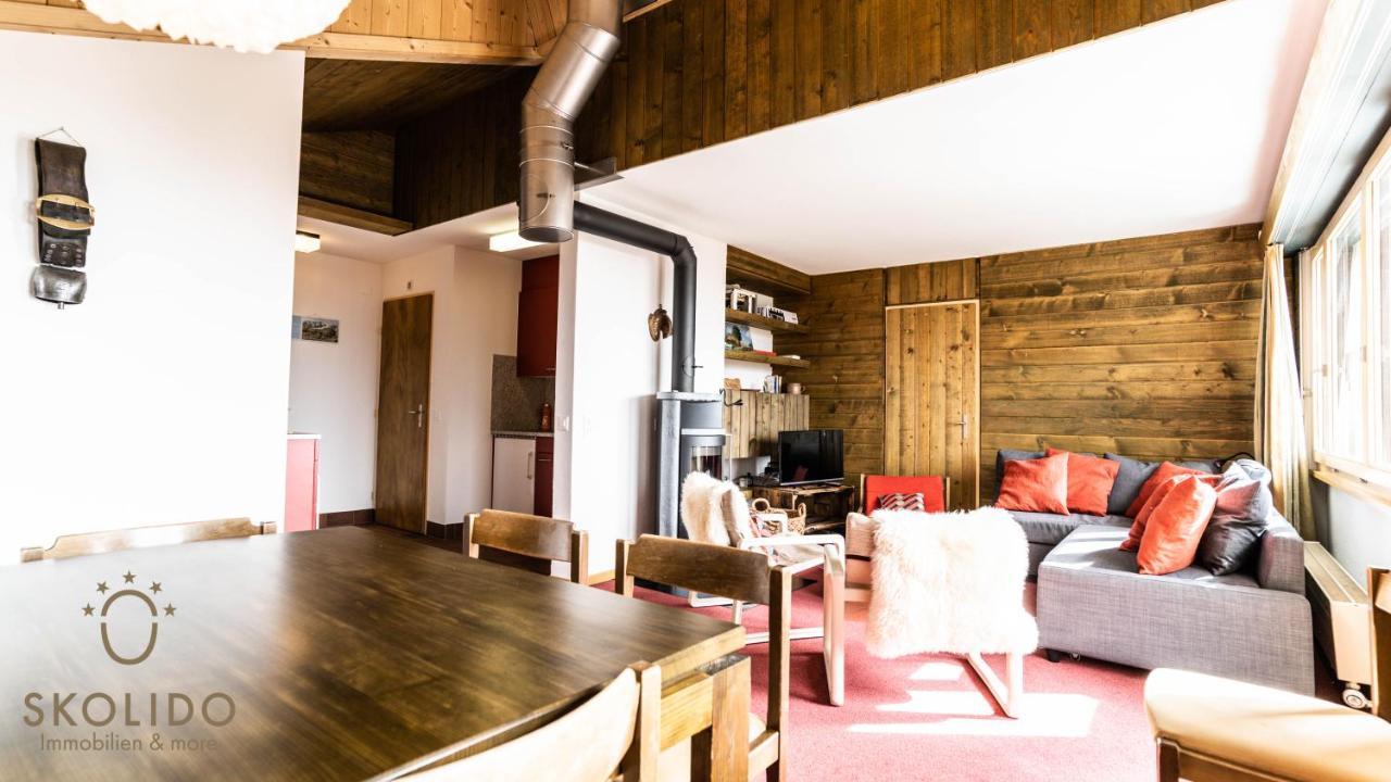 Apartmán Haus Caroline, Riederalp Mitte Exteriér fotografie