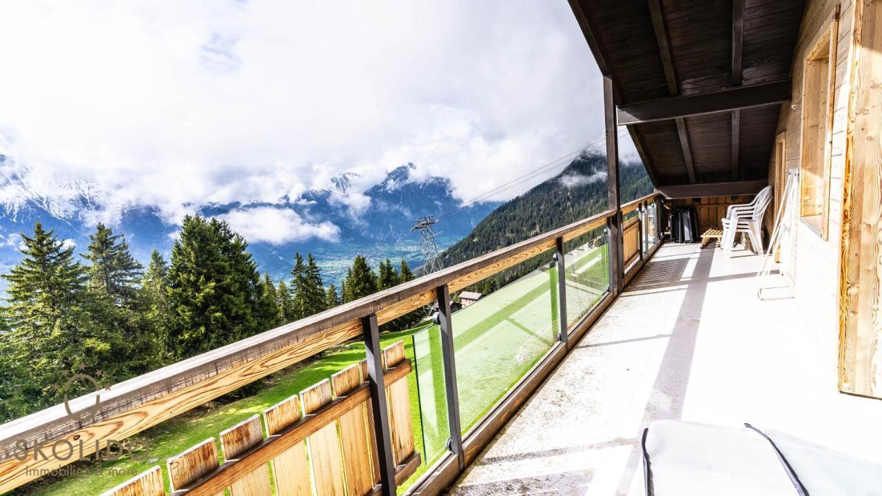 Apartmán Haus Caroline, Riederalp Mitte Exteriér fotografie