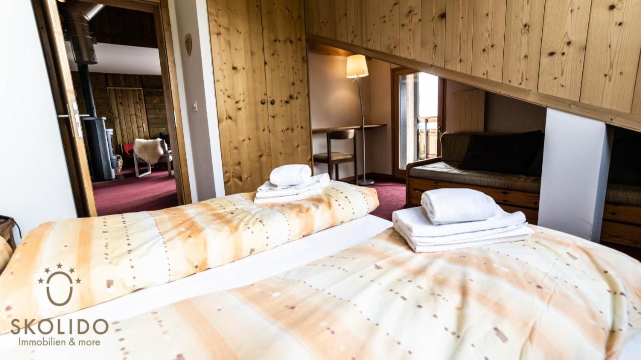 Apartmán Haus Caroline, Riederalp Mitte Exteriér fotografie