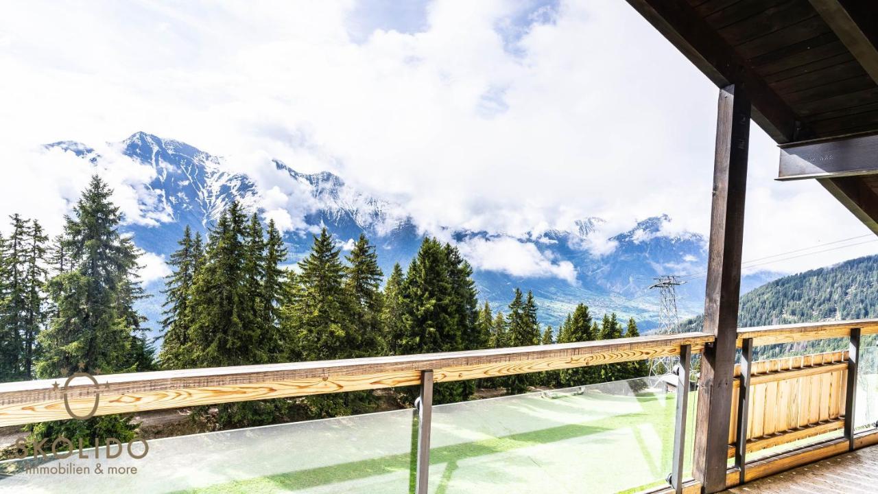 Apartmán Haus Caroline, Riederalp Mitte Exteriér fotografie