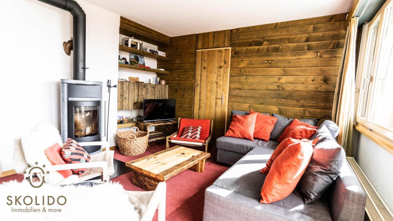 Apartmán Haus Caroline, Riederalp Mitte Exteriér fotografie