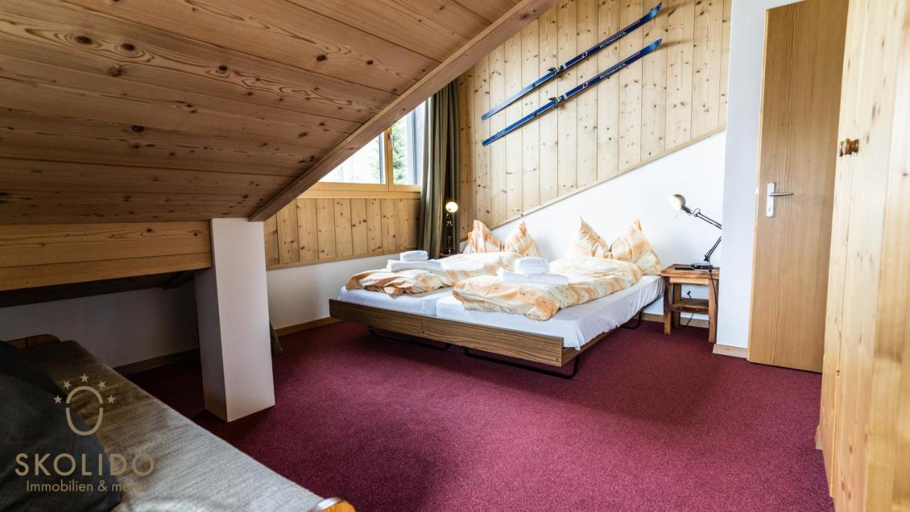 Apartmán Haus Caroline, Riederalp Mitte Exteriér fotografie