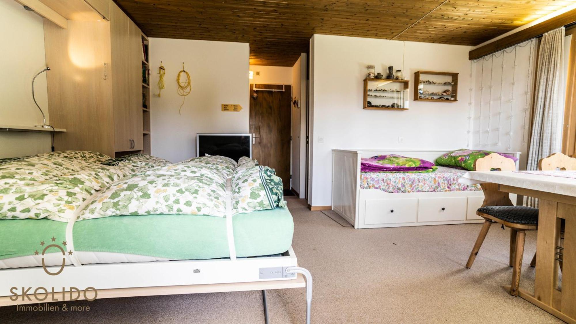 Apartmán Haus Caroline, Riederalp Mitte Exteriér fotografie