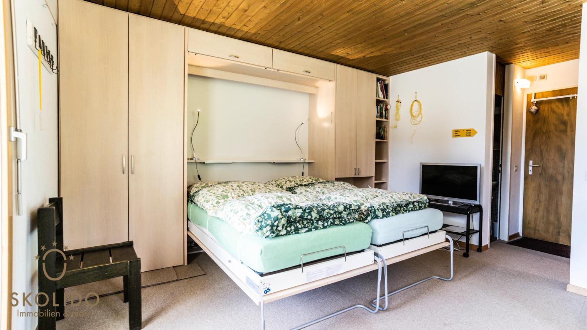 Apartmán Haus Caroline, Riederalp Mitte Exteriér fotografie