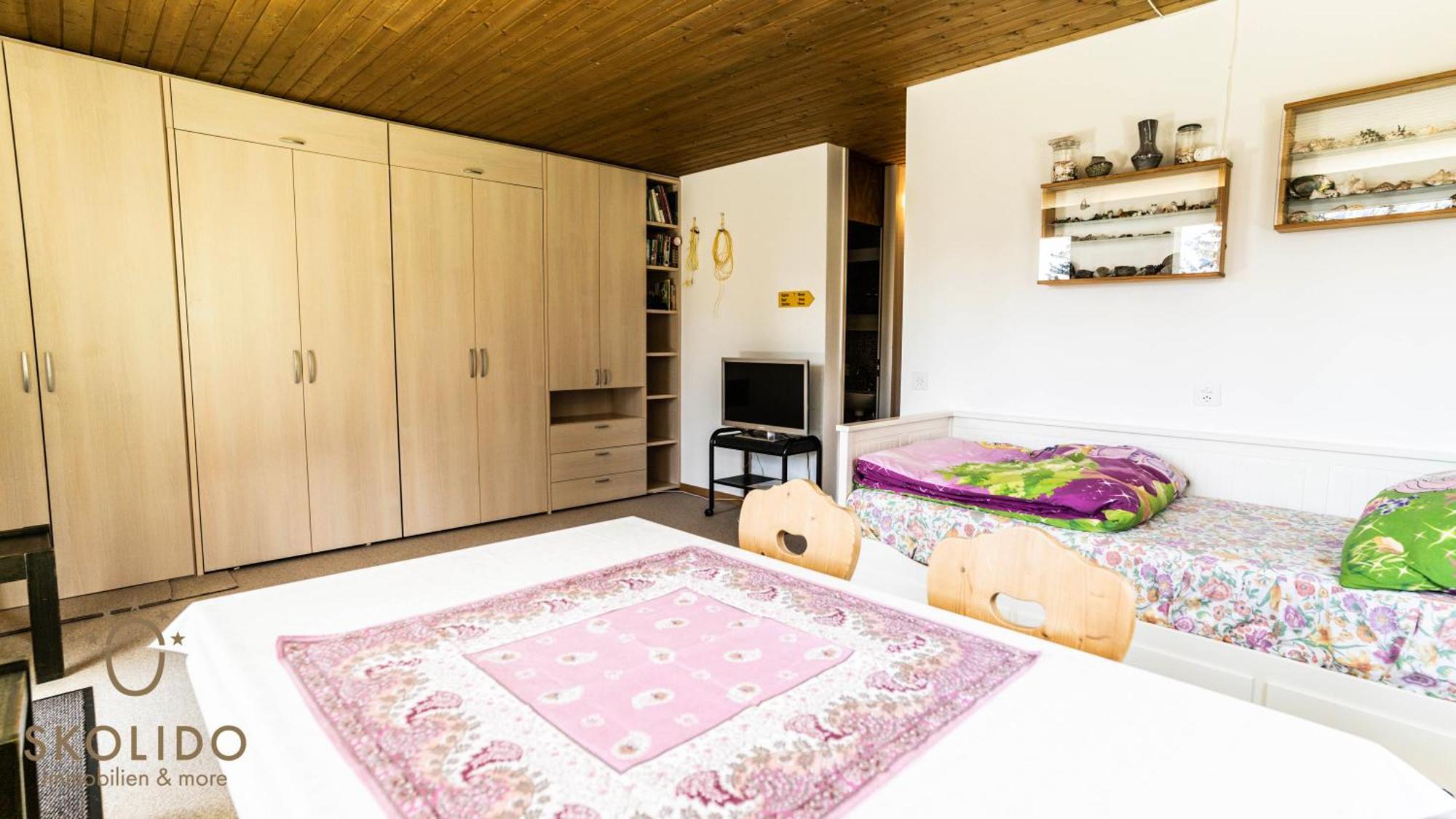 Apartmán Haus Caroline, Riederalp Mitte Exteriér fotografie