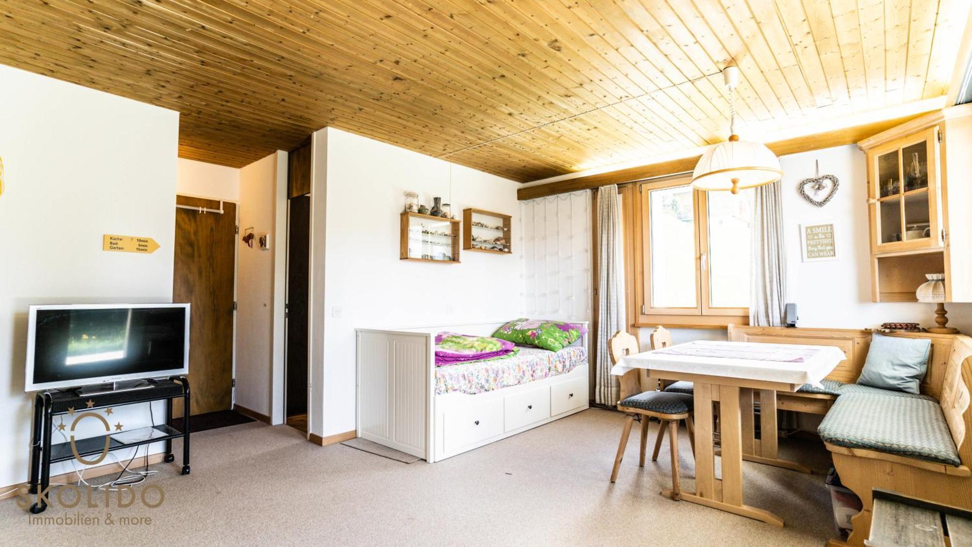 Apartmán Haus Caroline, Riederalp Mitte Exteriér fotografie