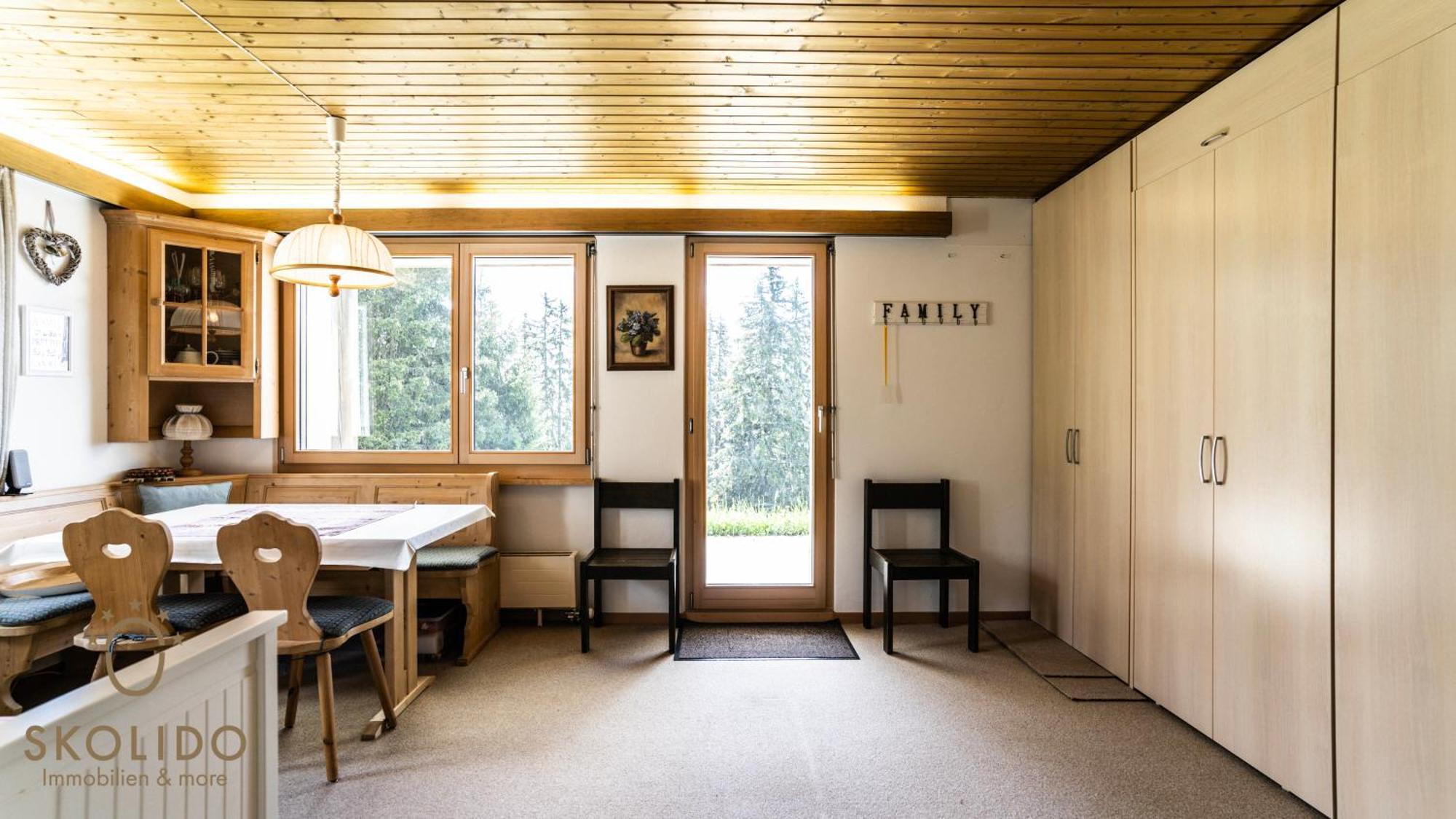 Apartmán Haus Caroline, Riederalp Mitte Exteriér fotografie