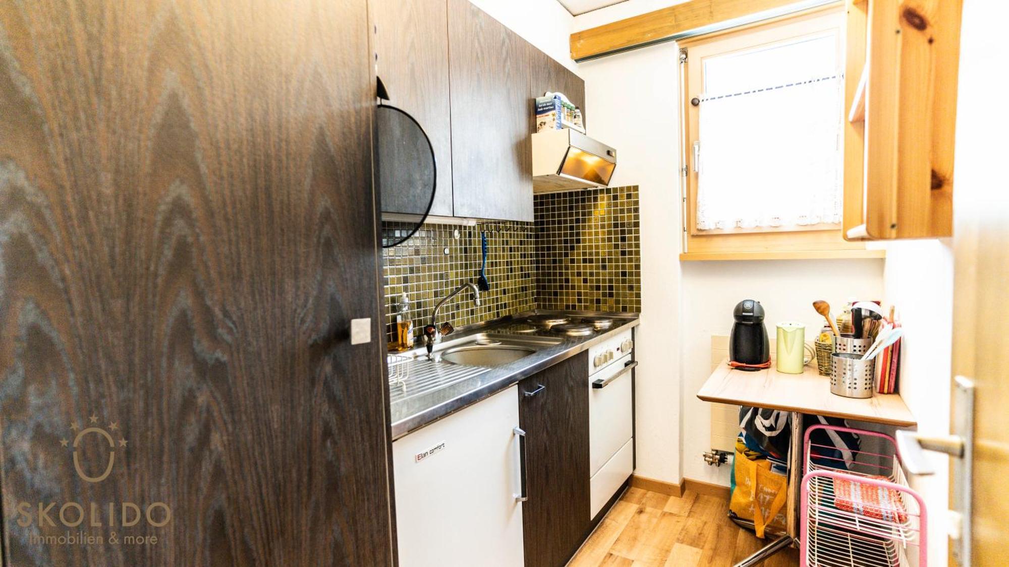 Apartmán Haus Caroline, Riederalp Mitte Exteriér fotografie